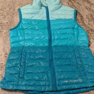 Girl down vest